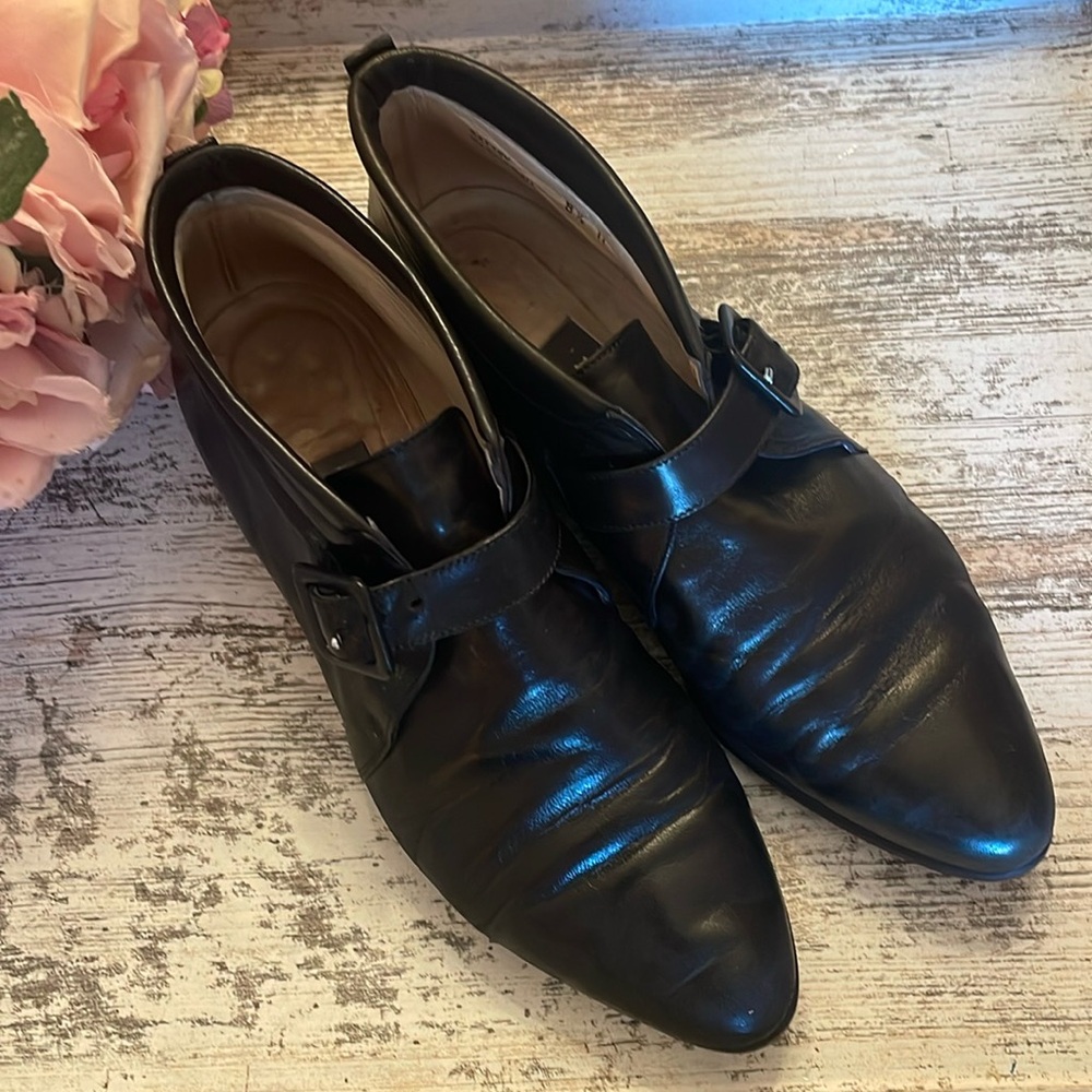 Vintage Bally Gatsby Booties